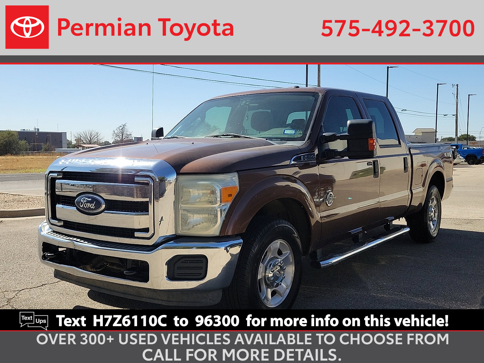 Used 2011 Ford F250 XLT w/ XLT Interior Pkg