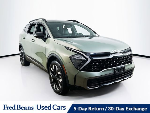 Used 2023 Kia Sportage X-Line