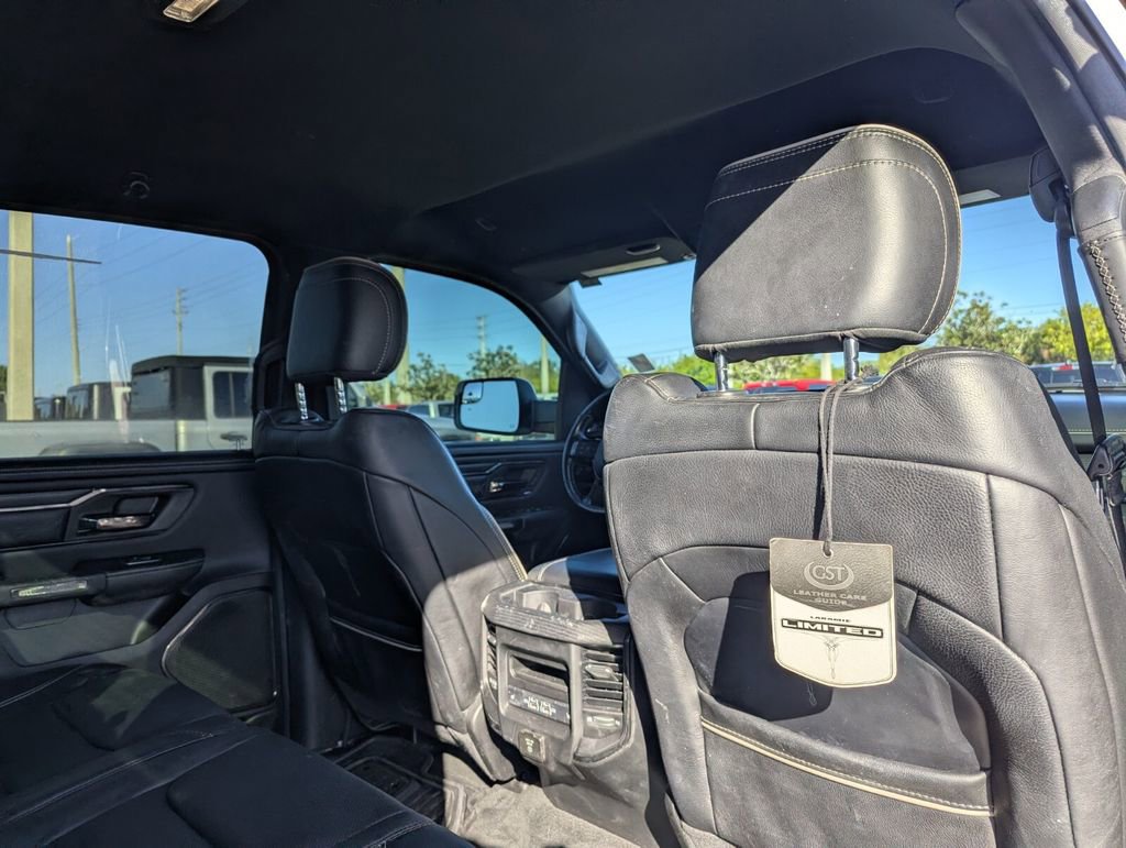 Used 2022 RAM 1500 Limited w/ Body Color Bumper Group image 12