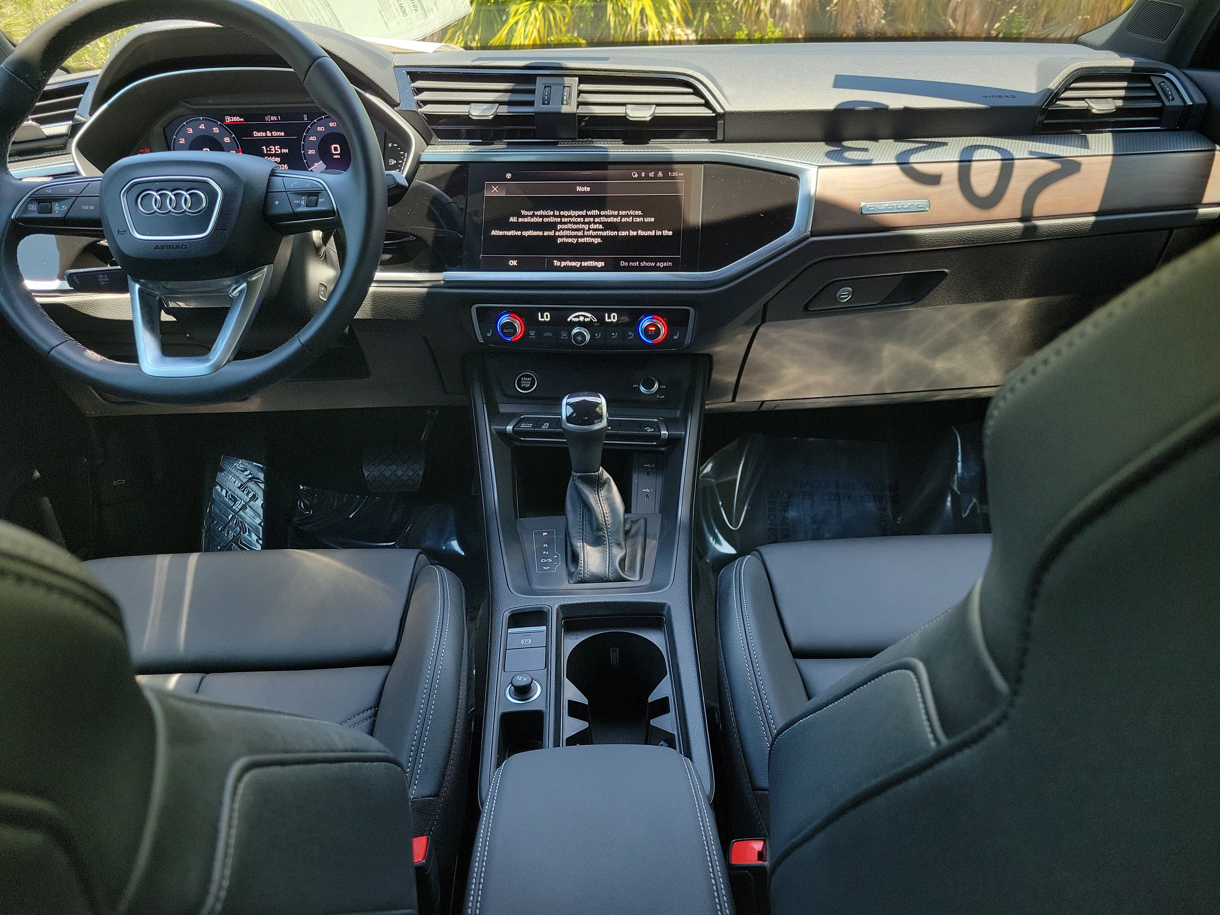 Certified 2023 Audi Q3 2.0T Premium w/ Black Optic Sport Package AWD/4WD image 15