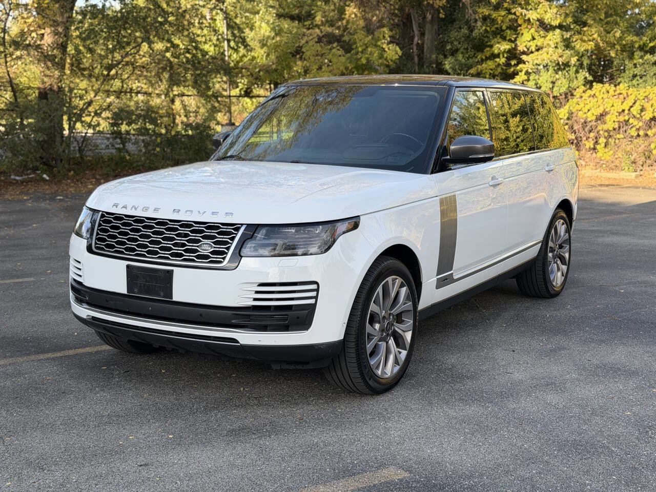 Used 2018 Land Rover Range Rover Long Wheelbase Supercharged