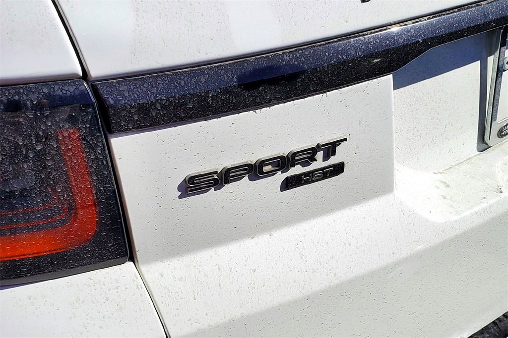 Used 2022 Land Rover Range Rover Sport HST image 8