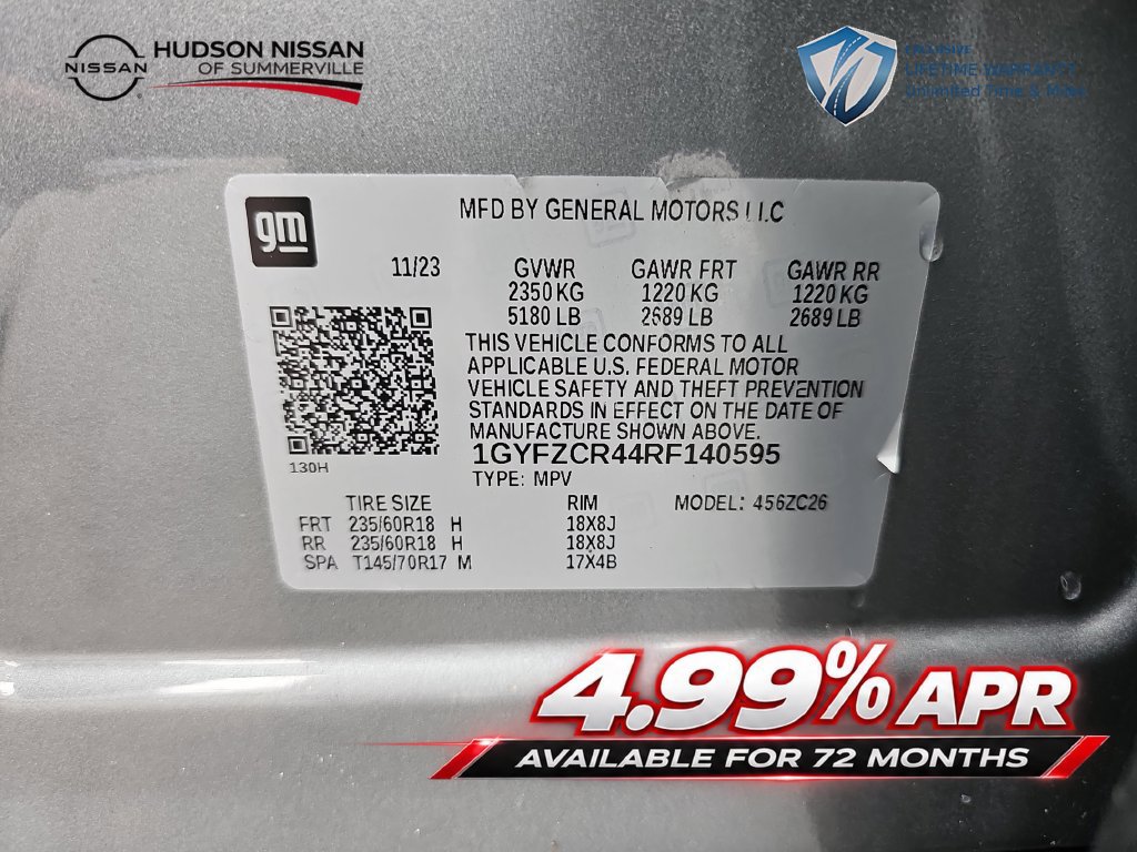 Used 2024 Cadillac XT4 Premium Luxury FWD image 33