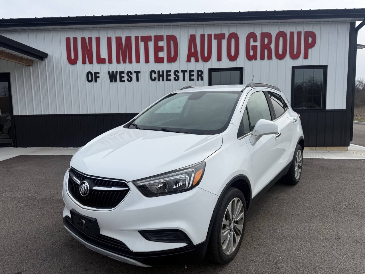 Used 2020 Buick Encore Preferred