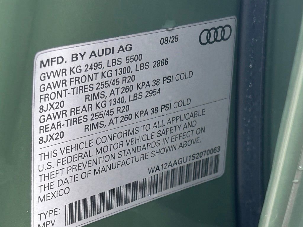 Used 2025 Audi Q5 Premium Plus w/ Premium Plus image 74