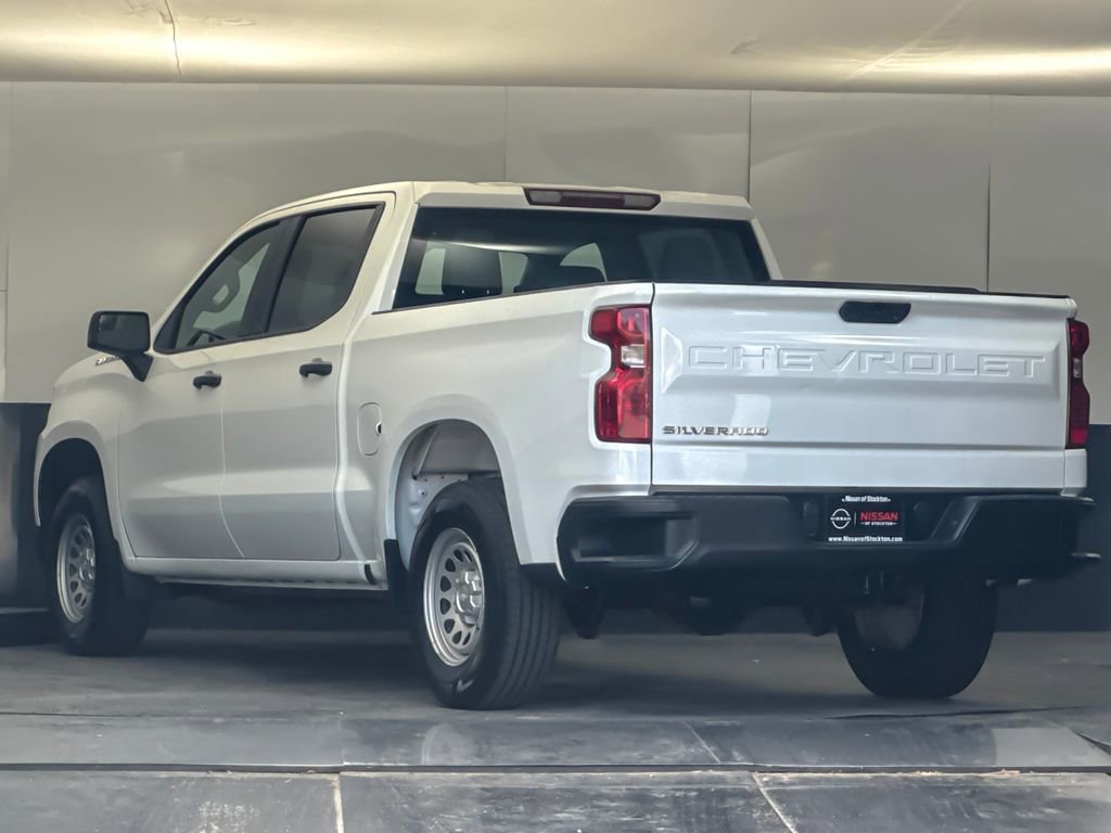 Used 2021 Chevrolet Silverado 1500 W/T w/ WT Value Package AWD/4WD image 5