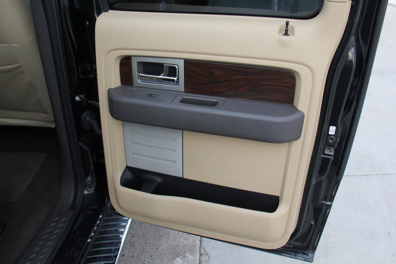 Used 2012 Ford F150 Lariat w/ Lariat Plus Pkg AWD/4WD image 28