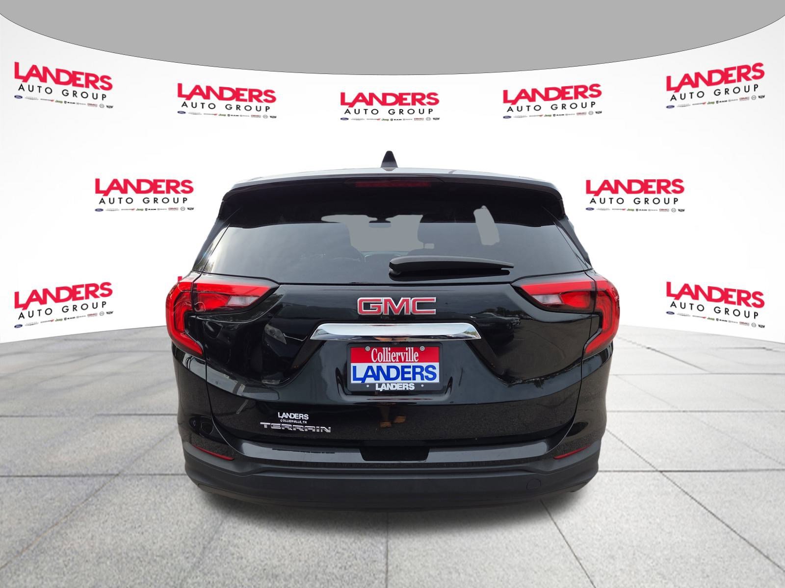 Used 2019 GMC Terrain SLE image 4