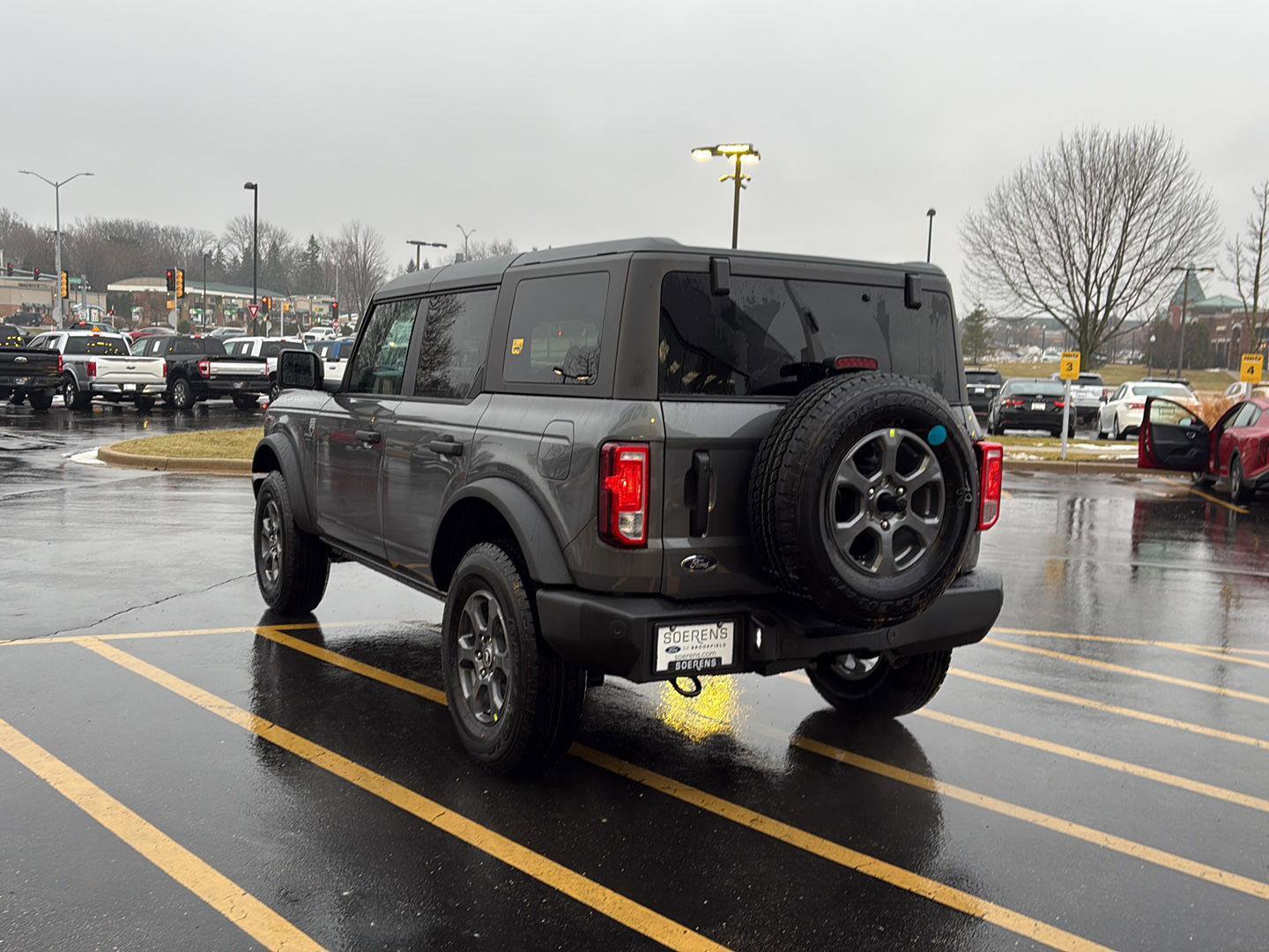New 2025 Ford Bronco Big Bend AWD/4WD image 4