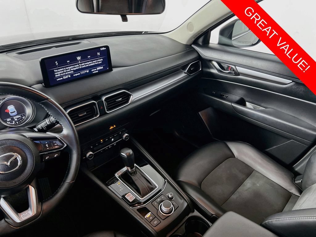 Used 2021 MAZDA CX-5 Touring FWD image 22