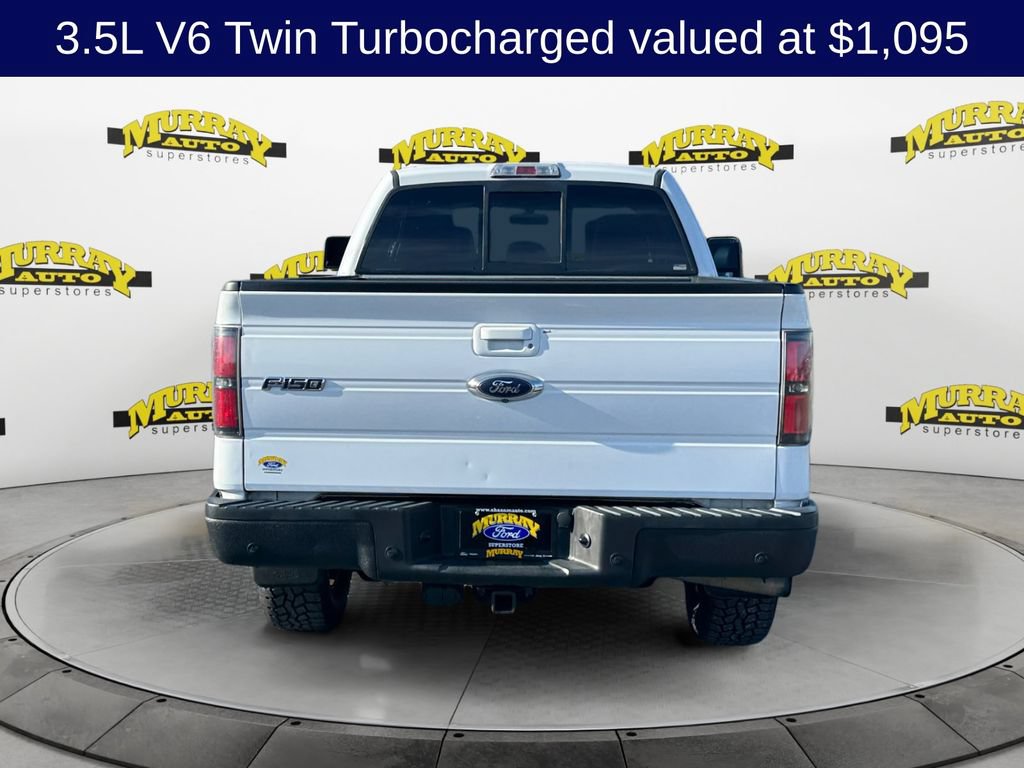 Used 2014 Ford F150 FX4 w/ Equipment Group 402A Luxury AWD/4WD image 4