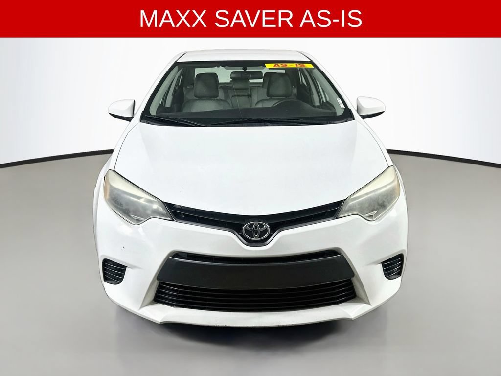 Used 2015 Toyota Corolla LE FWD image 2