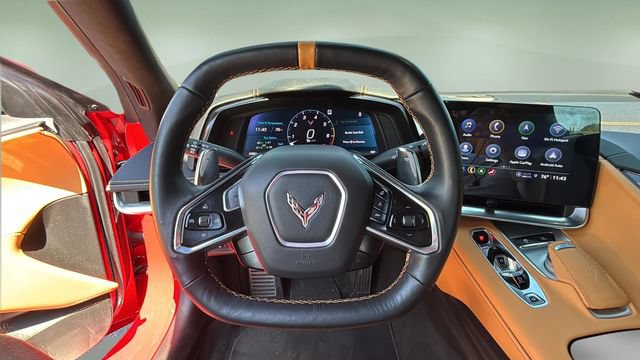 Used 2021 Chevrolet Corvette Stingray Preferred Cpe w/ Z51 Performance Package RWD image 12