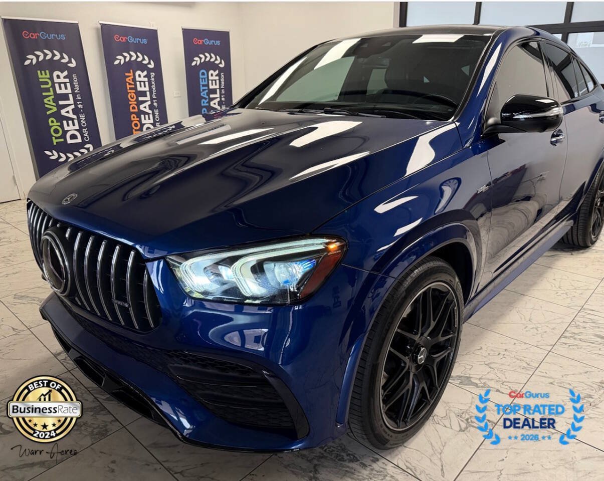 Used 2021 Mercedes-Benz GLE 53 AMG 4MATIC Coupe