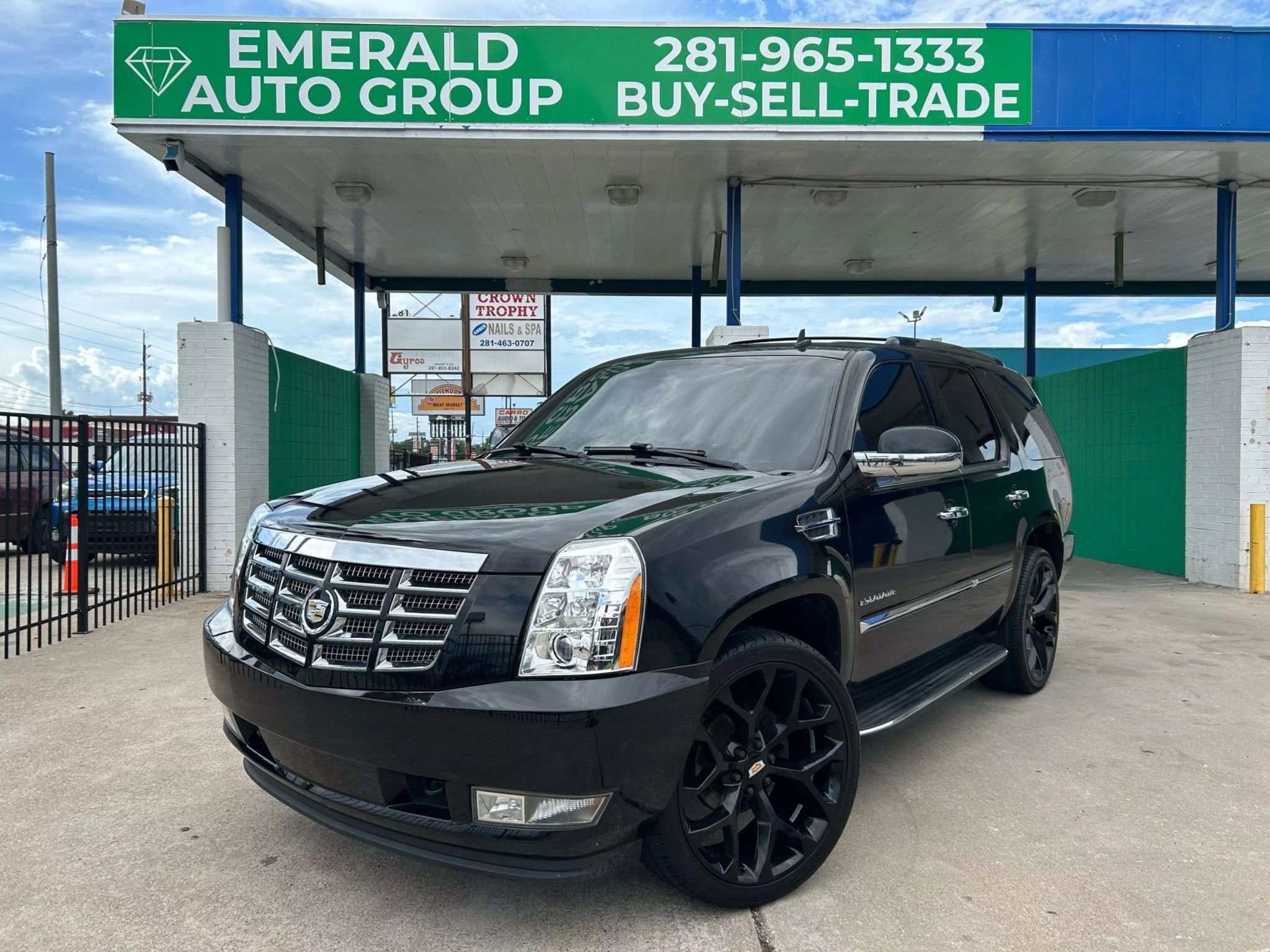Used 2012 Cadillac Escalade