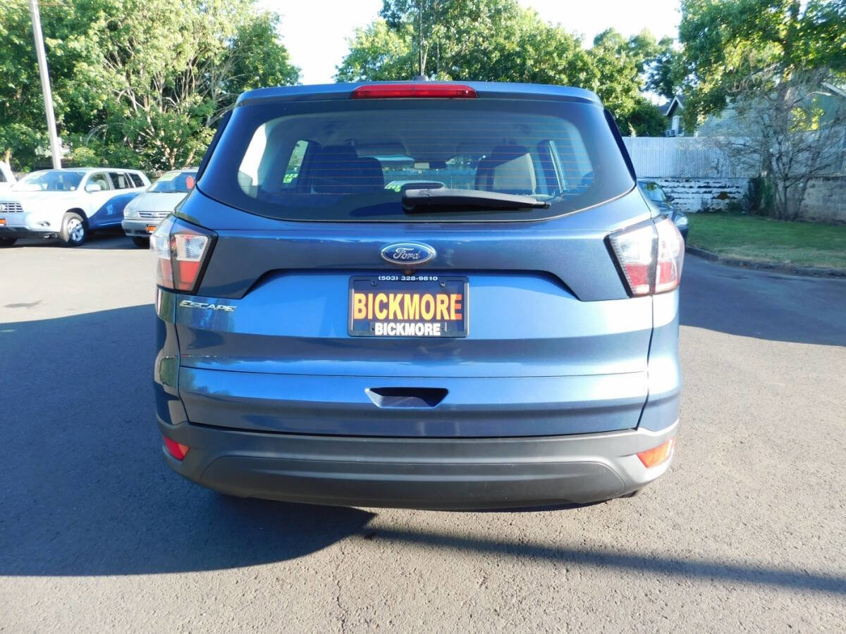 Used 2018 Ford Escape S image 18