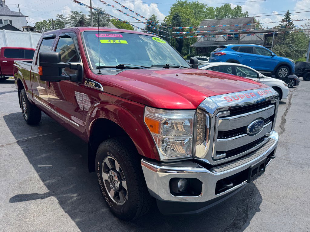 Used 2015 Ford F250 Lariat w/ FX4 Off-Road Package image 4