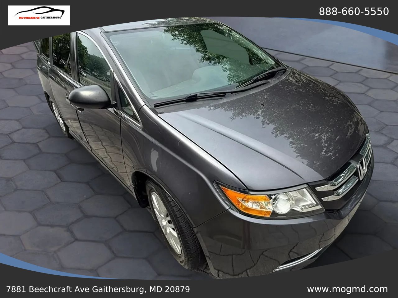 Used 2016 Honda Odyssey LX image 7