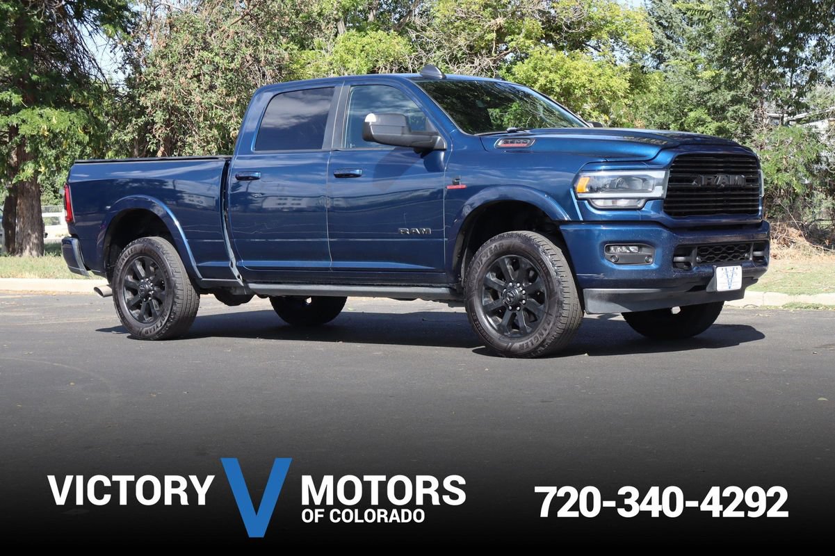 Used 2020 RAM 2500 Laramie AWD/4WD image 1