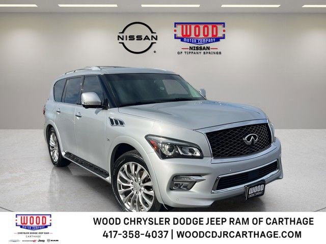 Used 2015 INFINITI QX80 Luxe w/ 22" Wheel Package RWD image 1