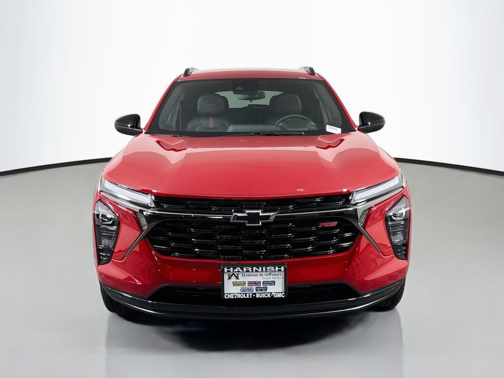 New 2026 Chevrolet Trax RS w/ Driver Confidence Package FWD video 2