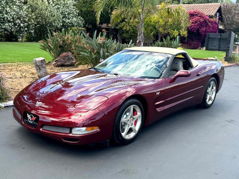 Used 2003 Chevrolet Corvette Convertible w/ Preferred Equipment Group1 RWD image 9