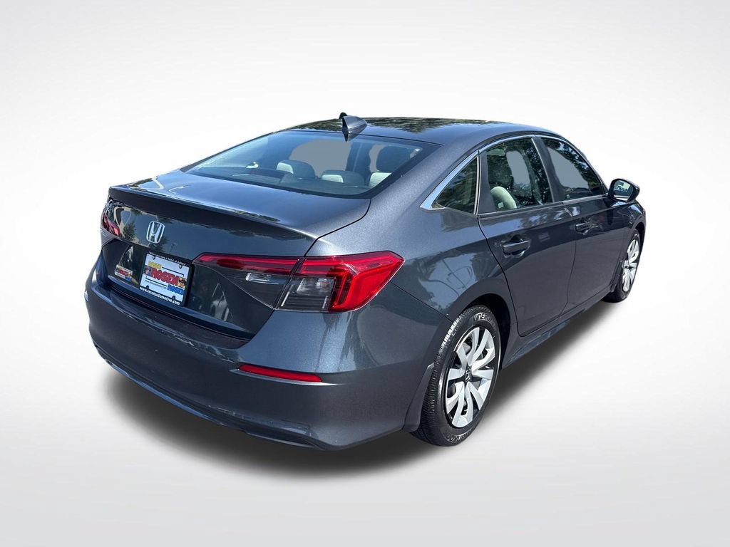 Certified 2023 Honda Civic LX image 5