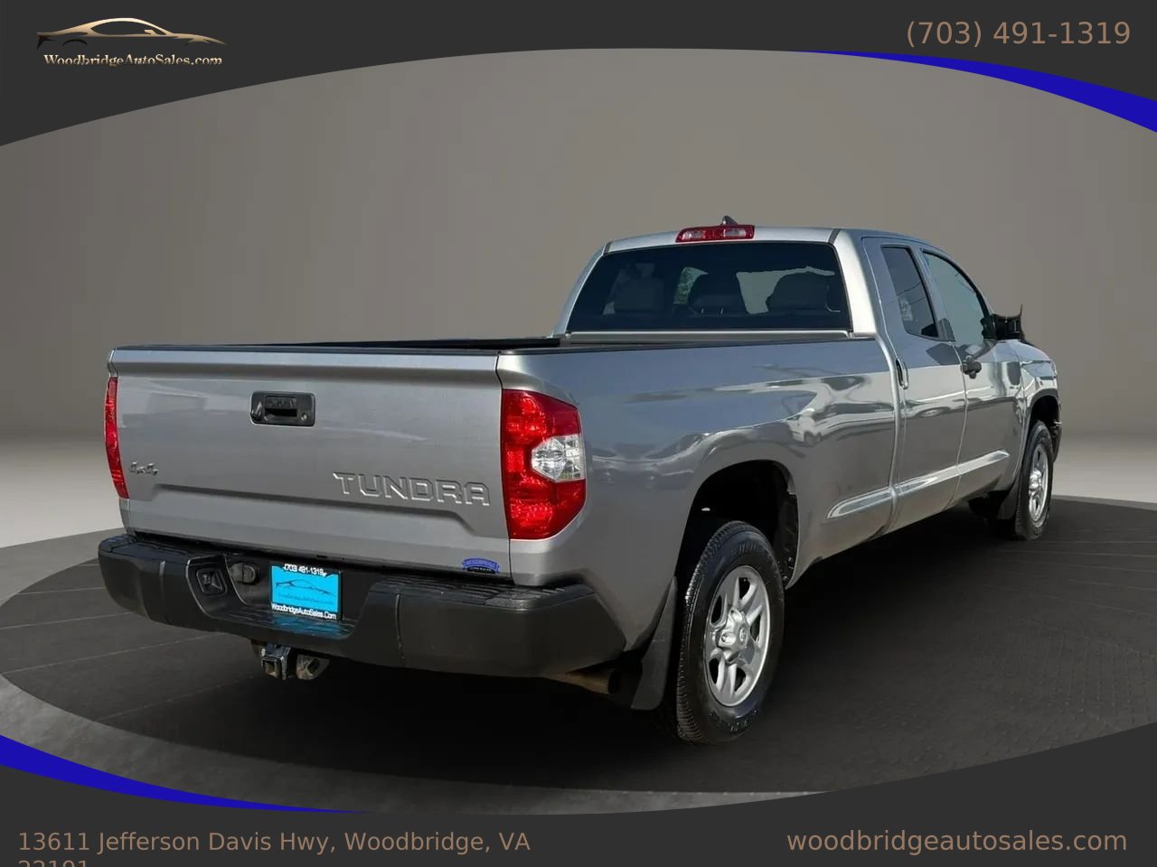 Used 2020 Toyota Tundra SR AWD/4WD image 4