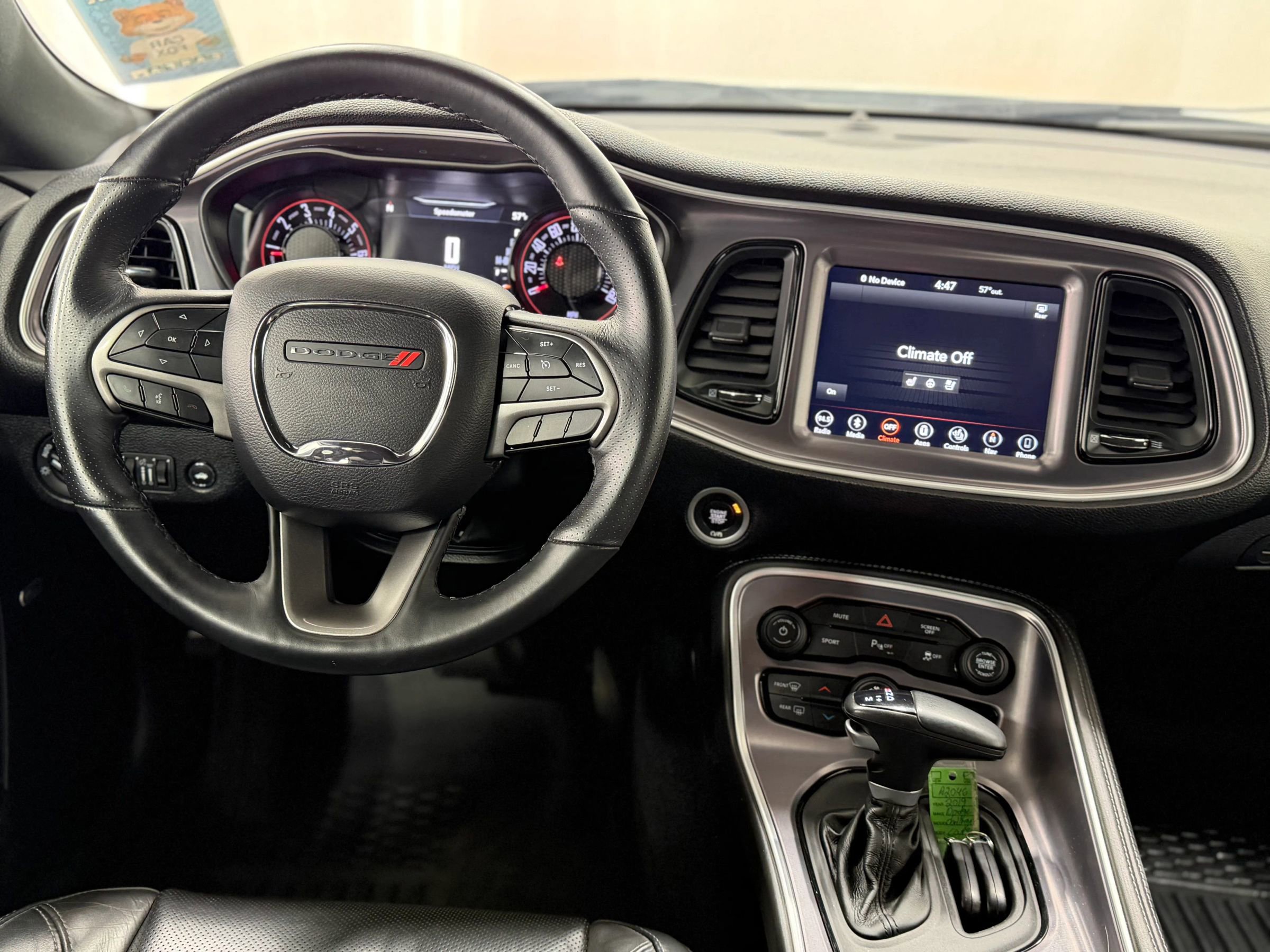 Used 2019 Dodge Challenger SXT w/ Plus Package RWD image 23