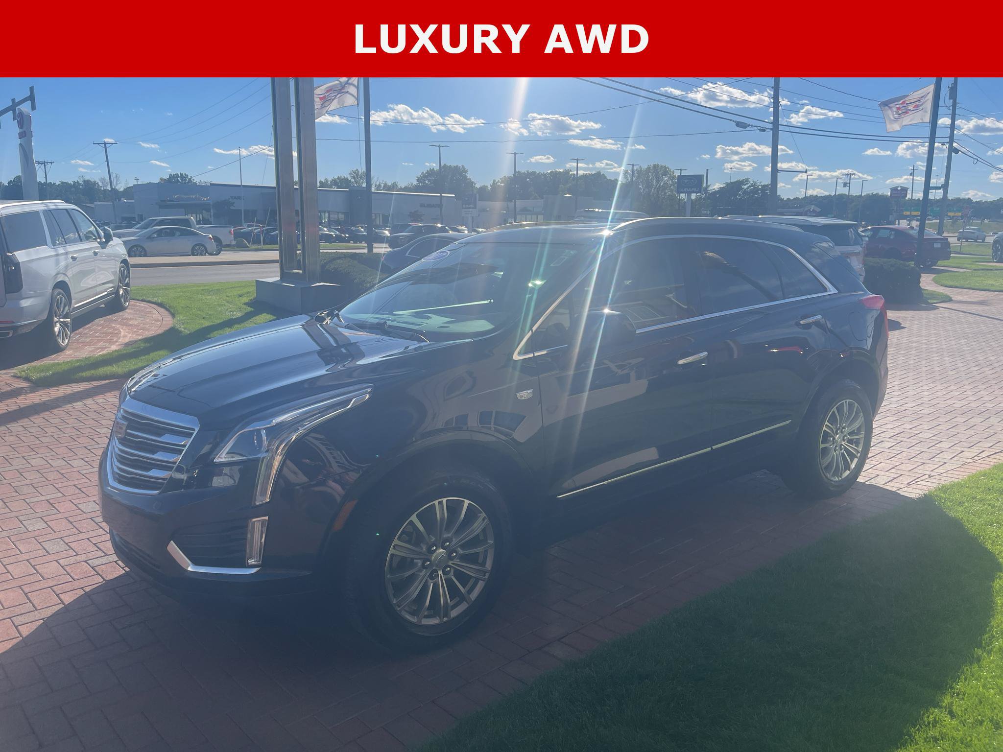 Used 2017 Cadillac XT5 Luxury w/ Driver Awareness Package