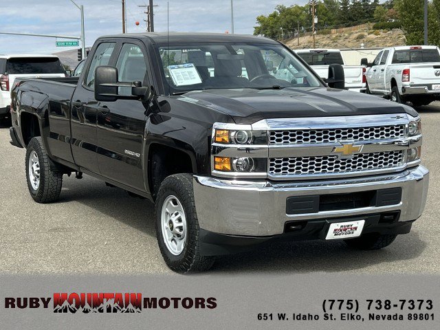 Used 2019 Chevrolet Silverado 2500 W/T