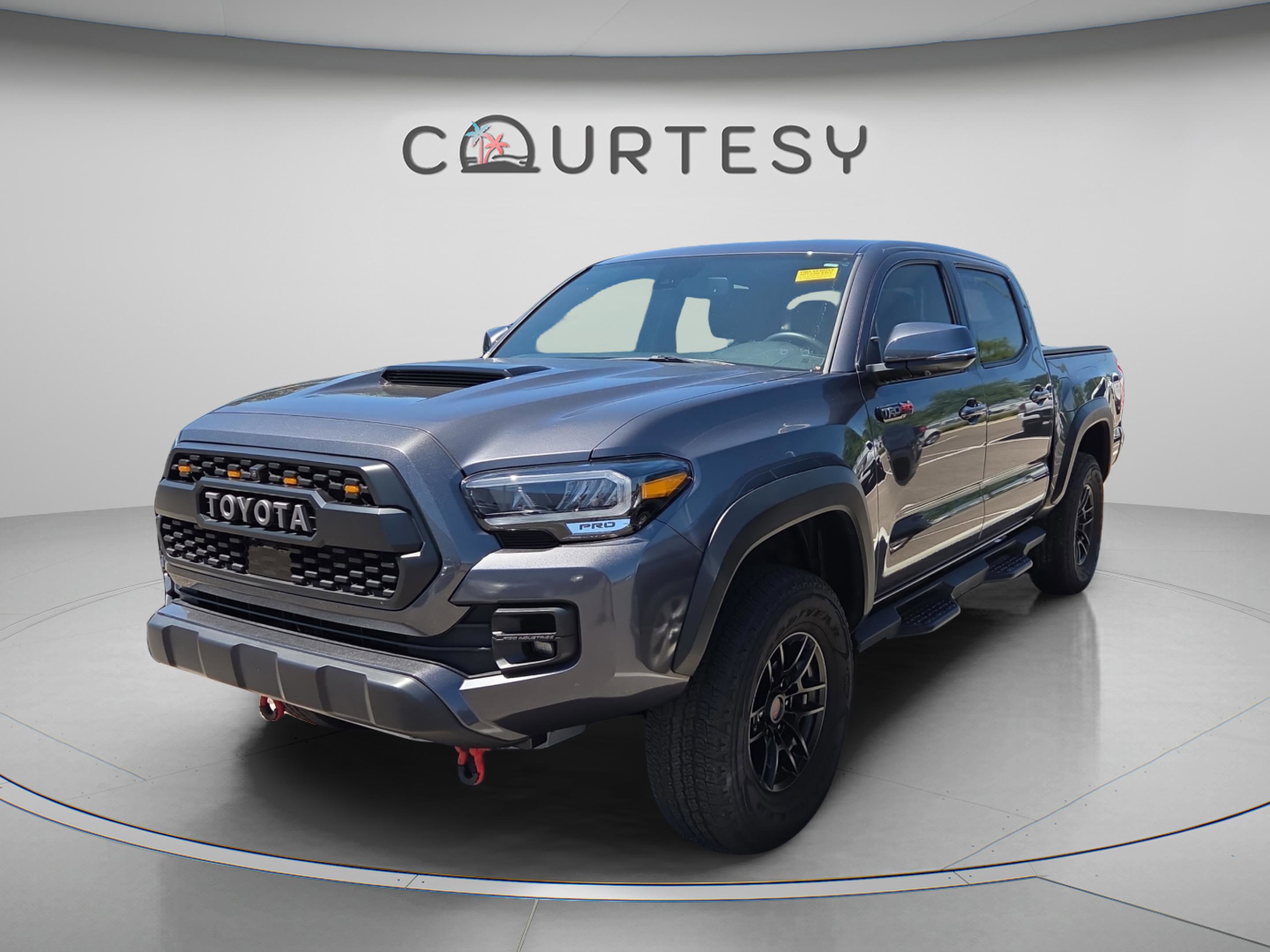 Certified 2021 Toyota Tacoma TRD Pro image 1