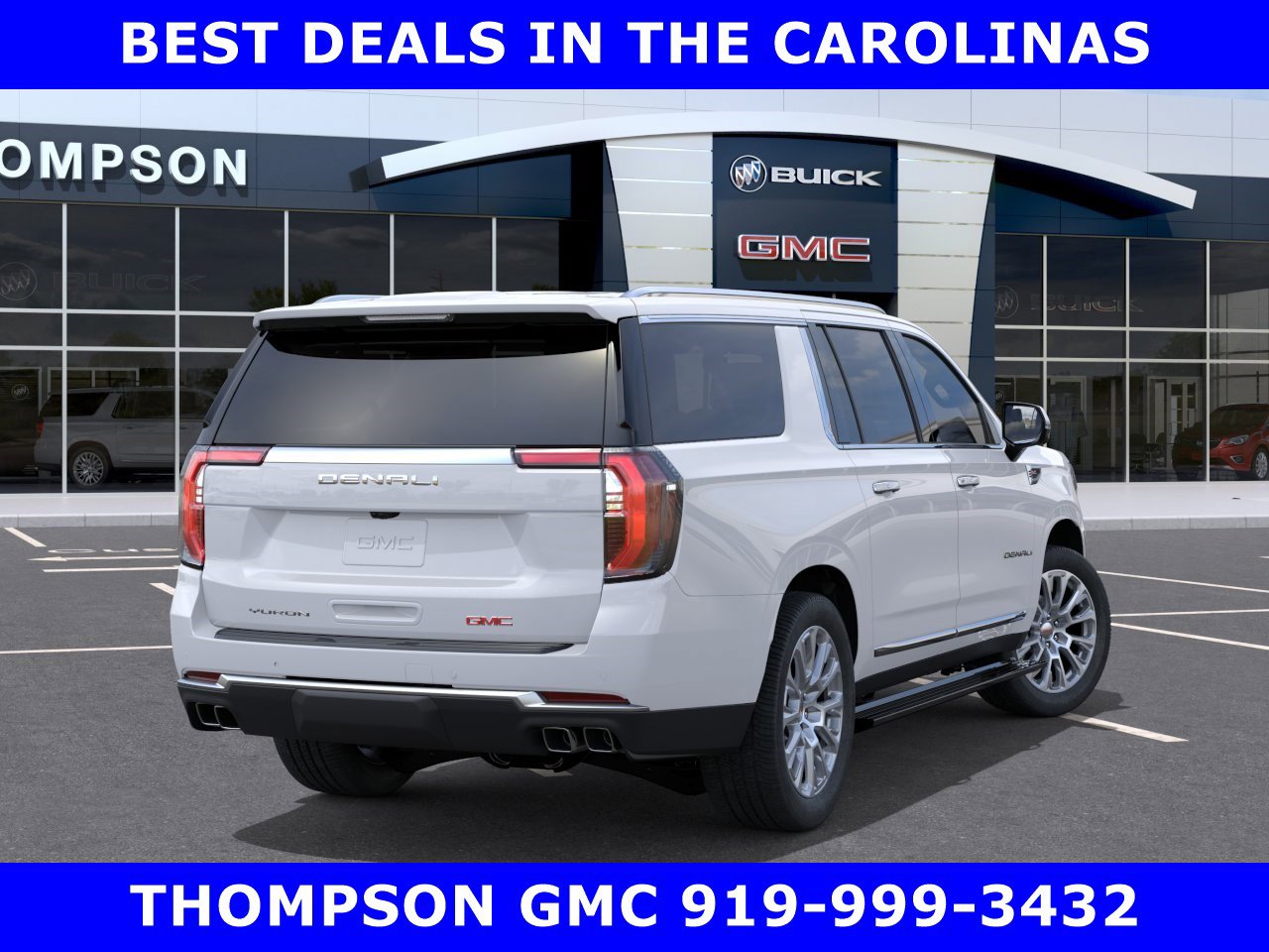 New 2026 GMC Yukon XL Denali AWD/4WD image 4