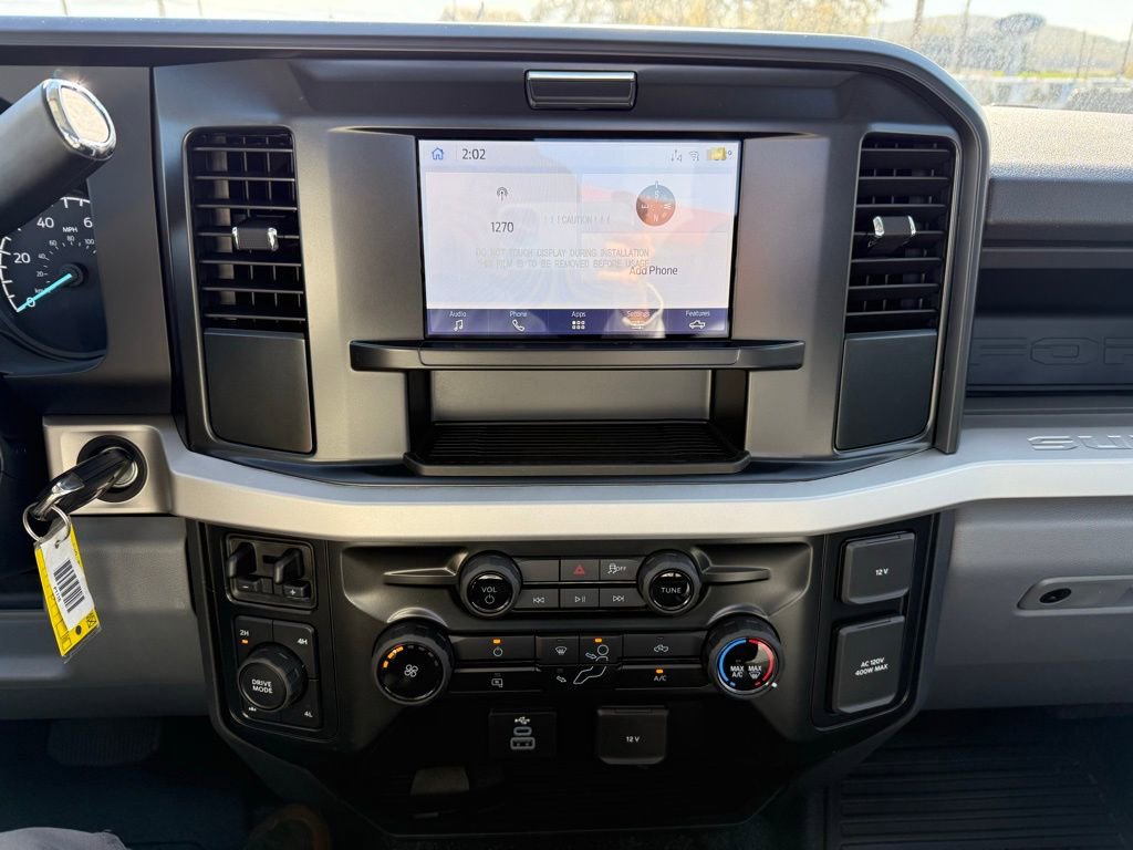 New 2026 Ford F250 XL w/ XL Chrome Package image 19