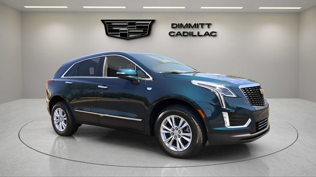 Certified 2026 Cadillac XT5 Luxury FWD image 7