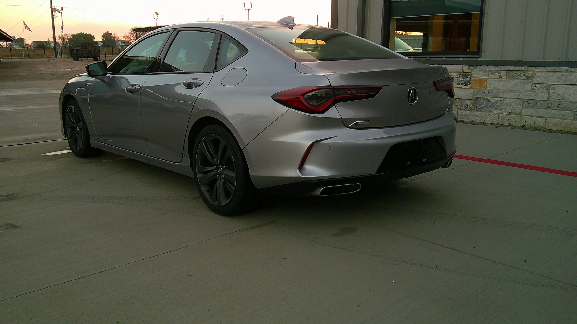 Used 2021 Acura TLX w/ A-SPEC Pkg image 6