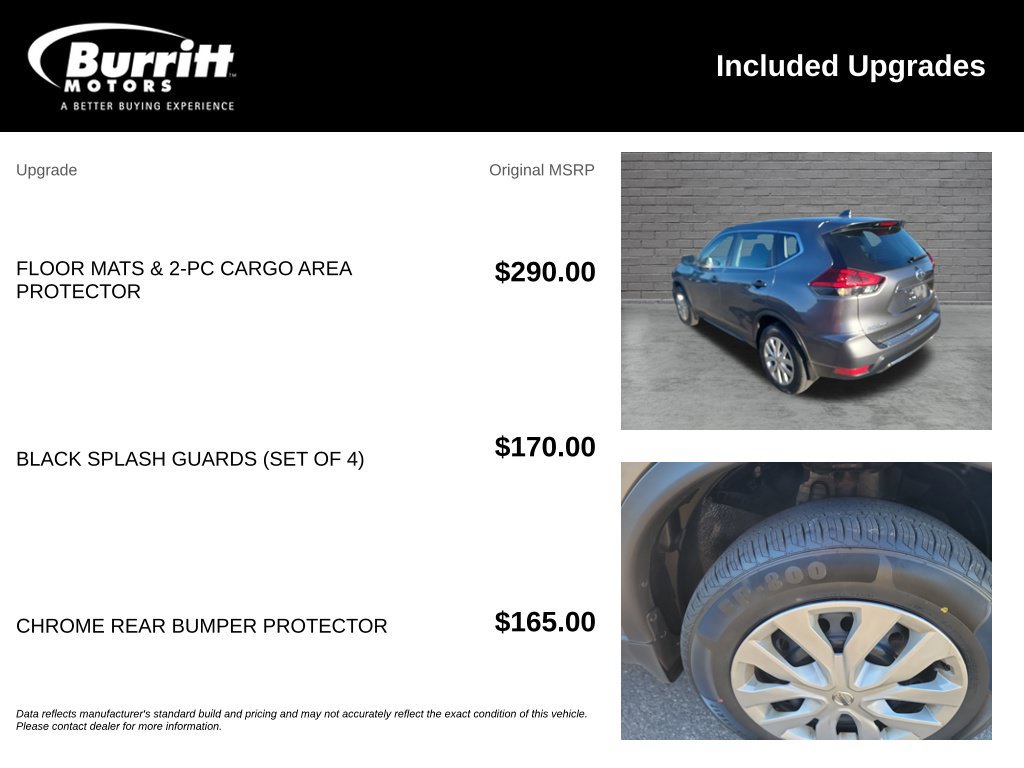 Used 2020 Nissan Rogue S AWD/4WD image 3