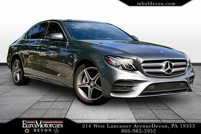 Used 2017 Mercedes-Benz E 300 4MATIC image 1
