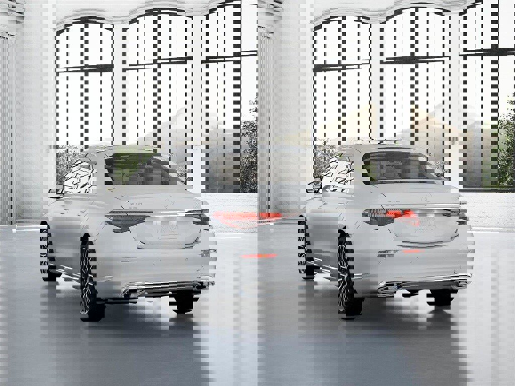 New 2026 Mercedes-Benz S 580 4MATIC Sedan image 27