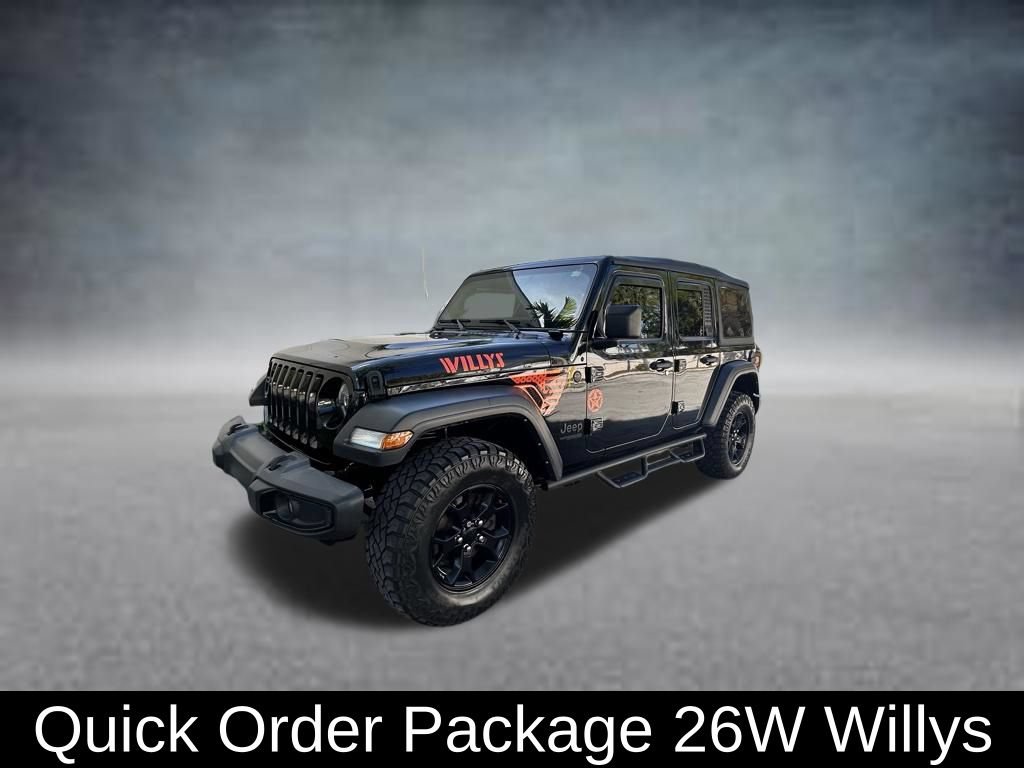 Used 2022 Jeep Wrangler Unlimited Sport AWD/4WD image 3