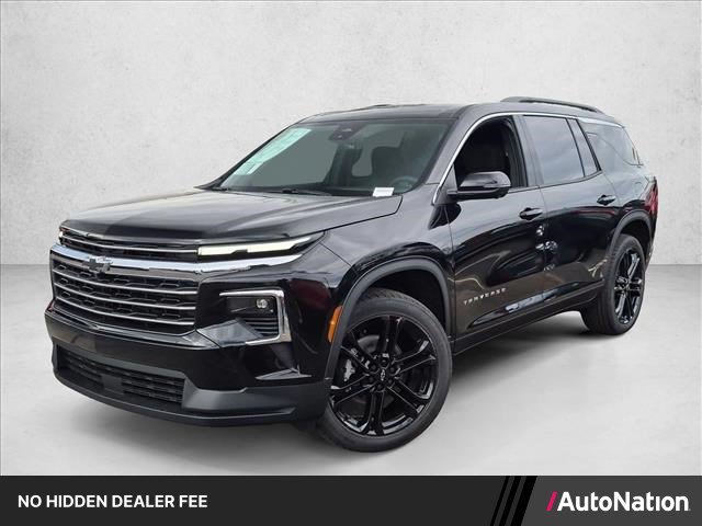 New 2027 Chevrolet Traverse LT w/ Driver Confidence Package FWD image 1