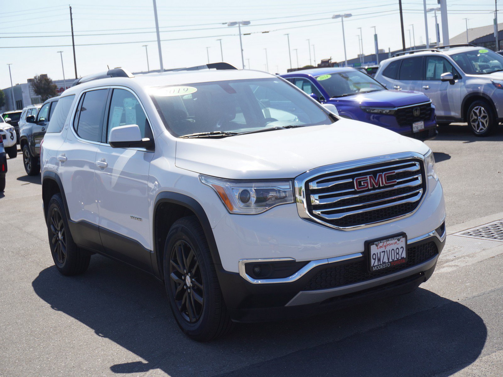 Used 2019 GMC Acadia SLT