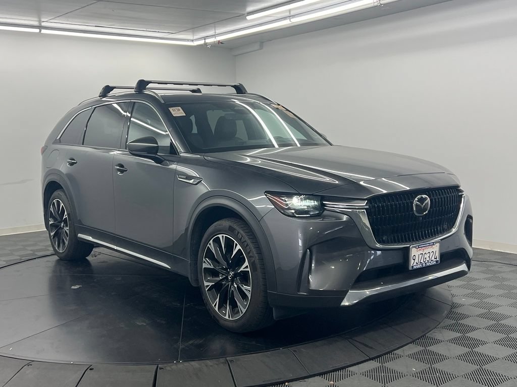 Used 2024 MAZDA CX-90 Plug-In Hybrid w/ Premium Plus AWD/4WD image 9