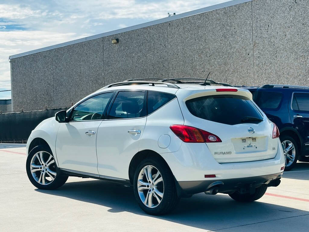 Used 2009 Nissan Murano SL w/ Technology Pkg FWD image 7