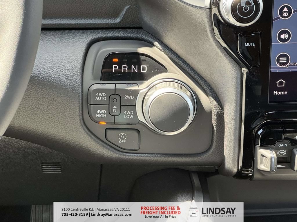 New 2026 RAM 1500 Big Horn AWD/4WD image 25