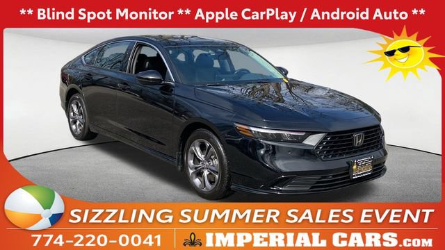 Used 2025 Honda Accord EX-L