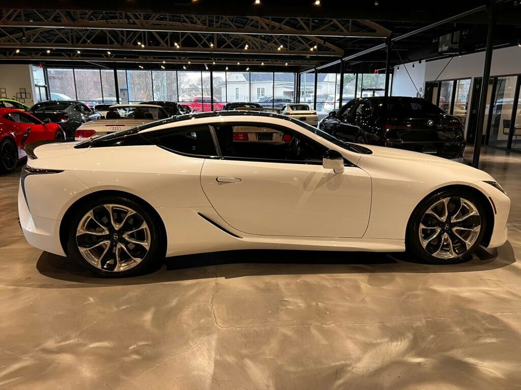 Used 2018 Lexus LC 500 Coupe w/ Sport Package image 6