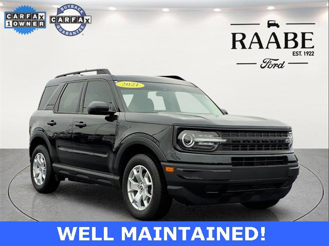 Used 2021 Ford Bronco Sport