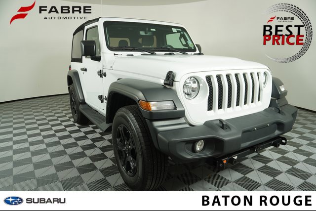 Used 2023 Jeep Wrangler Sport S