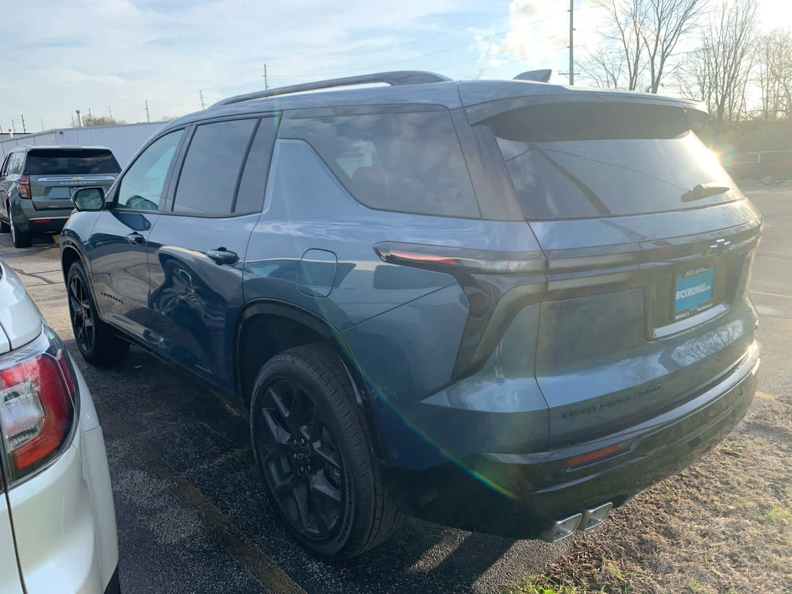 Used 2026 Chevrolet Traverse RS image 9